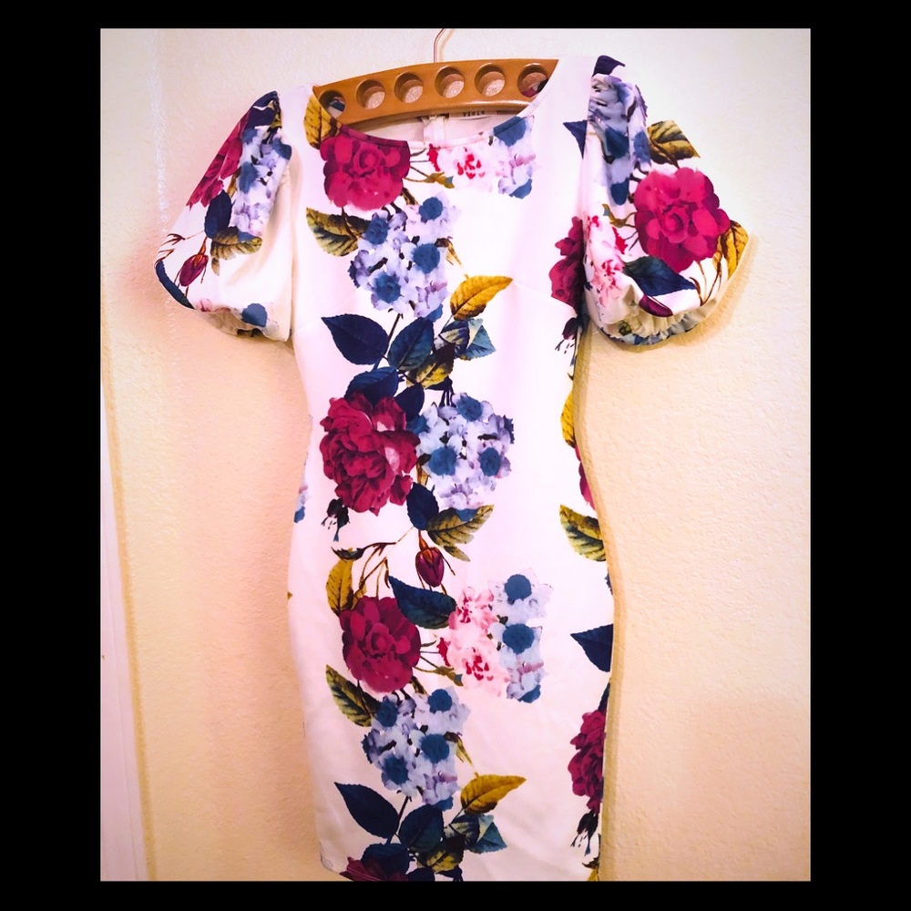 Beautiful Viola brand floral dress